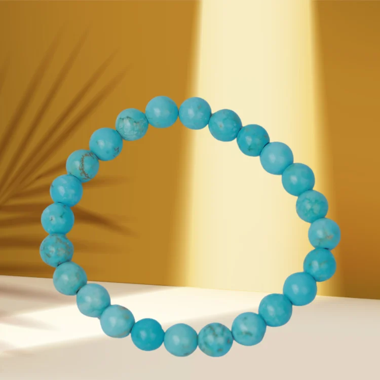 Natural Firoza Turquoise Bracelet